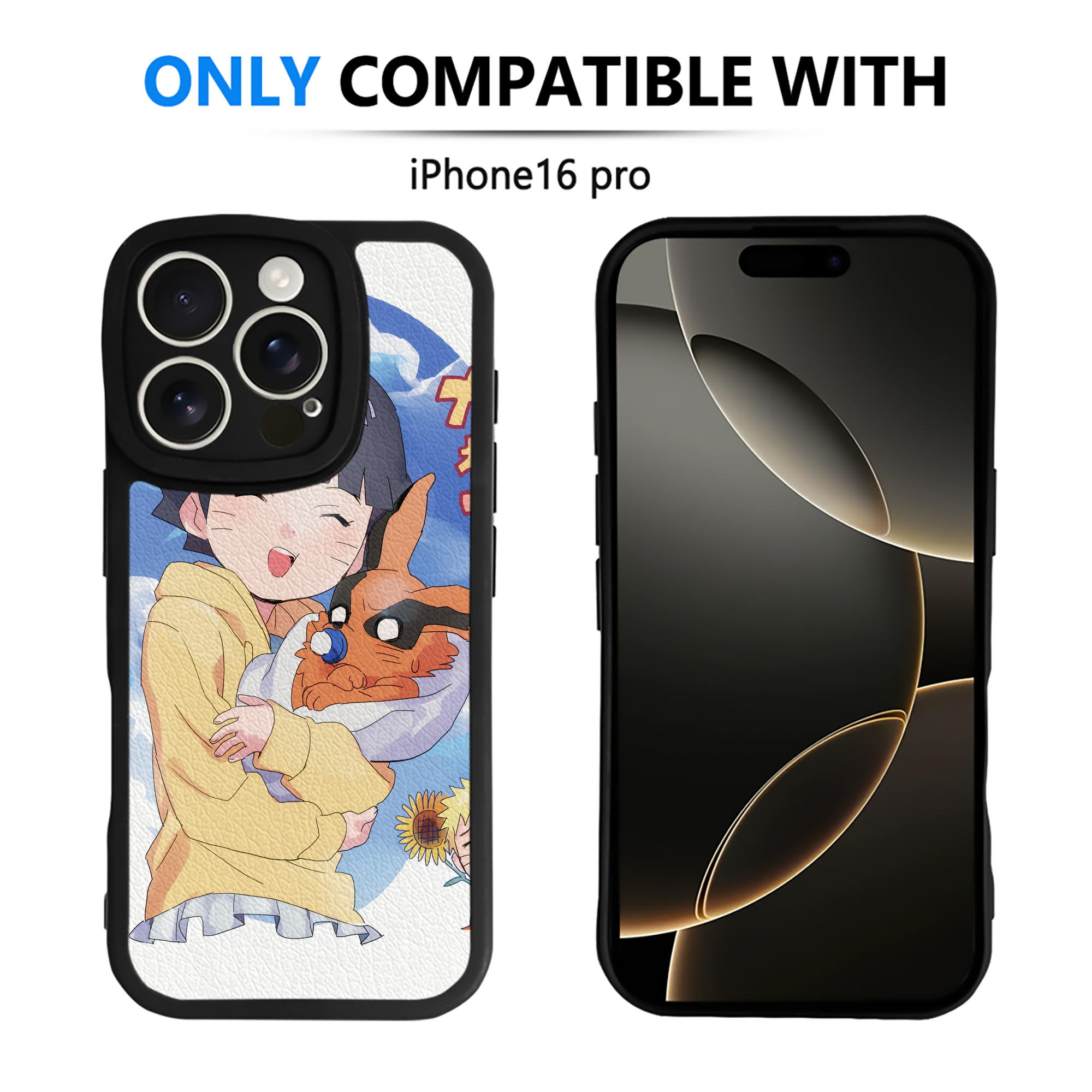 （画像用） NARUTO -ナルト- NARUTO -ナルト- 疾風伝 【iPhone 16シリーズ対応】シリコンスマホケース（レザー調） 材質：シリコン